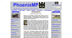 Desktop Screenshot of phoenixmp.com